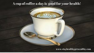 The health benefits of drinking coffee everyday