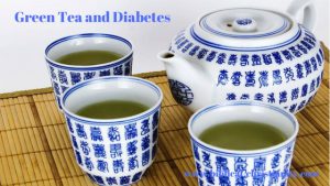 Green tea and diabetes