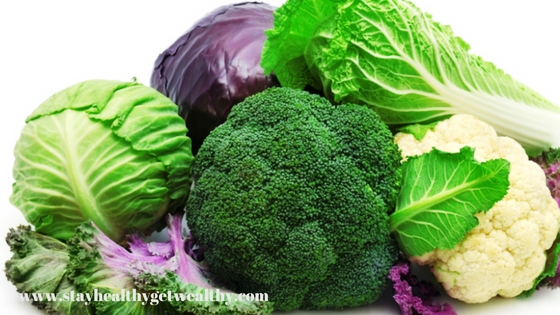 Cruciferous Vegetables help prevent and fight cancer