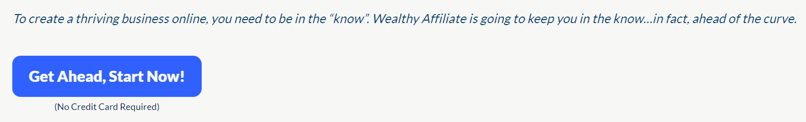Sign Up with Wealthy Affiliate