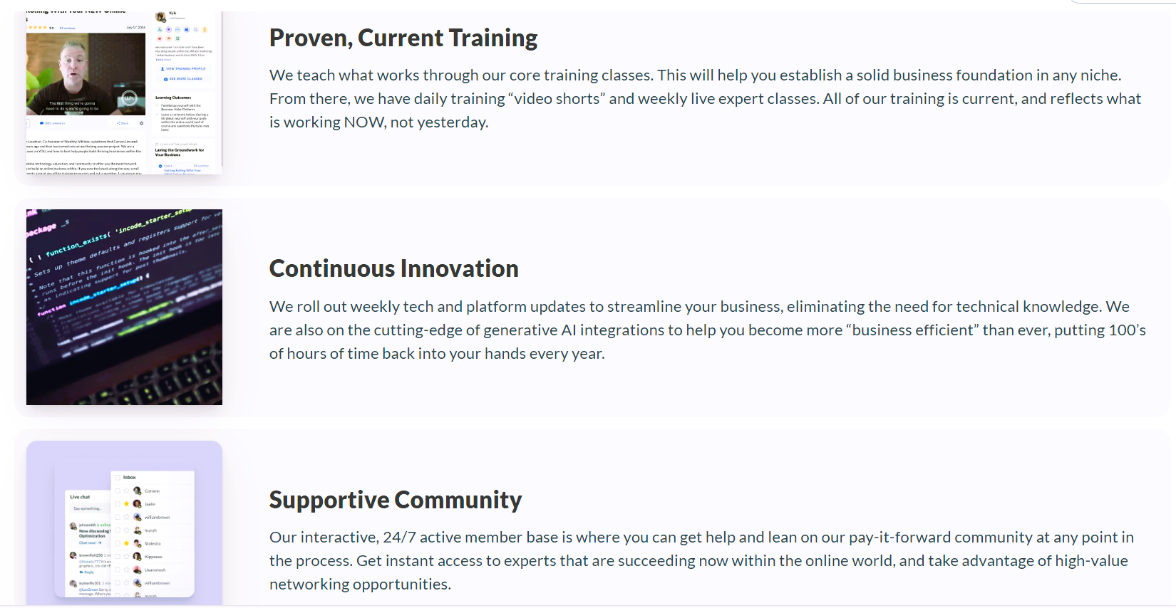 How Wealthy Affiliate Keeps You Ahead of the Game